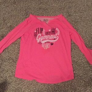 justice gymnastics long sleeve
